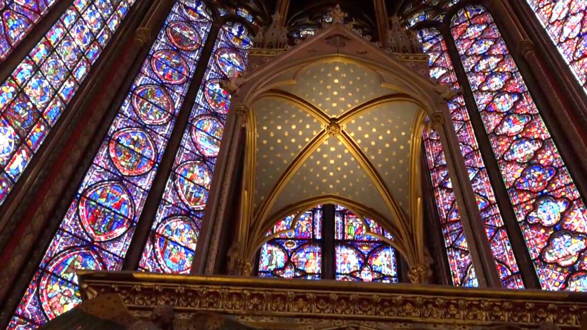 VIDÉO : La Sainte-Chapelle, trésor caché de Paris