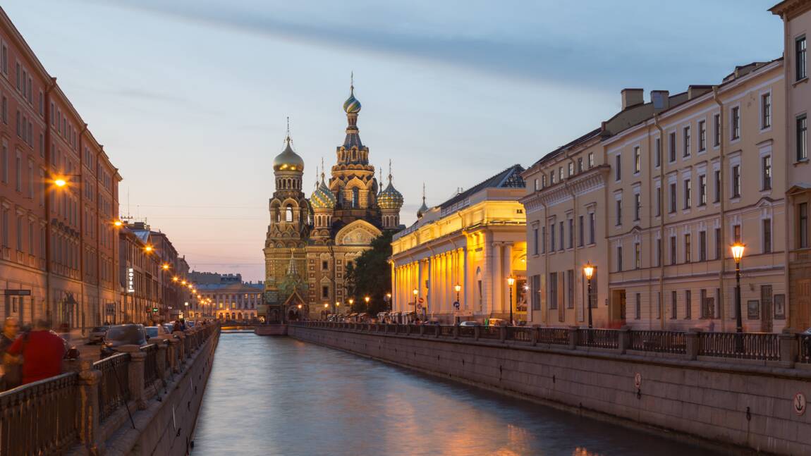 Saint-Pétersbourg, ville grandiose au charme magique