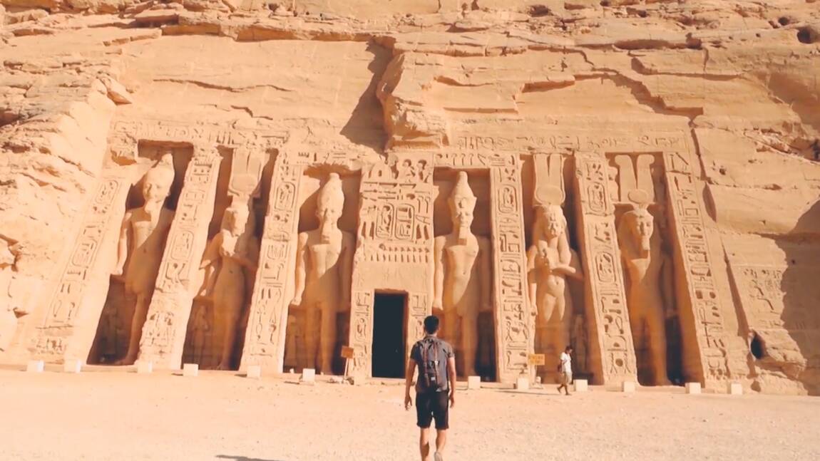 VIDÉO : Revisiter les merveilles de l’Egypte