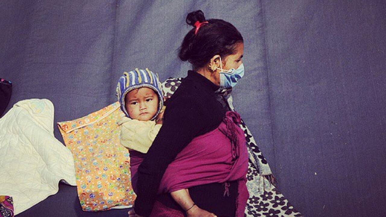 Après le séisme, des photographes utilisent Instagram pour aider le Népal