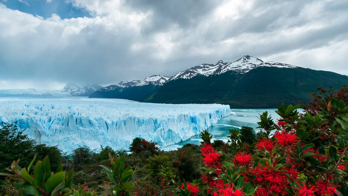 Bruits et fureur du Perito Moreno en Patagonie