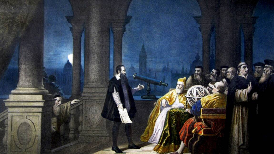Galilée, le découvreur d’étoiles qui a osé défier l’Eglise