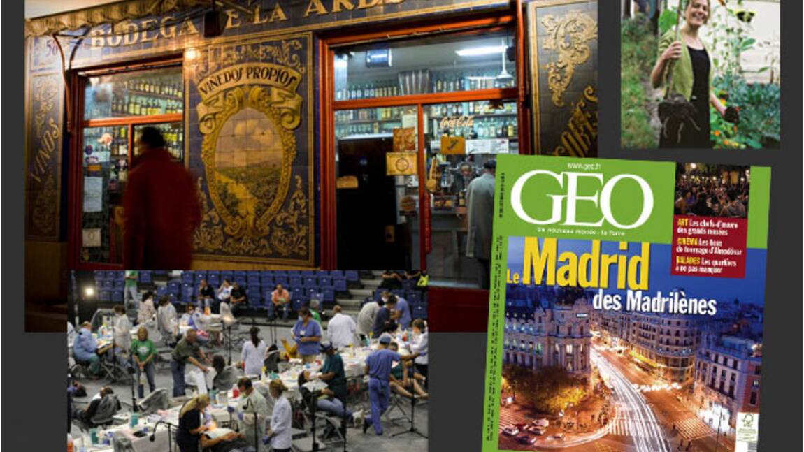 GEO n°380 - Octobre 2010 - Madrid