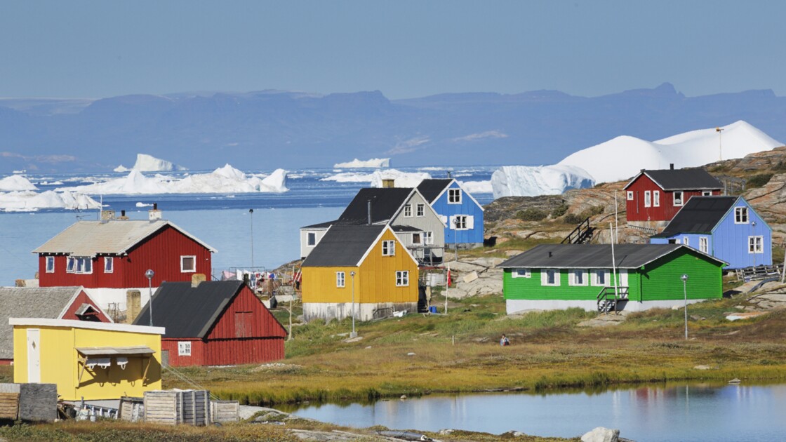 Groenland La Terre Verte Face Au Changement Climatique Geo Fr