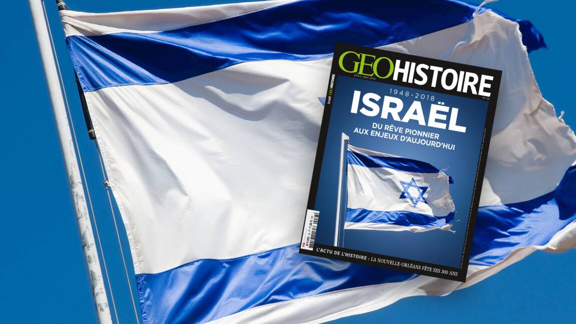Israël dans le nouveau GEO Histoire