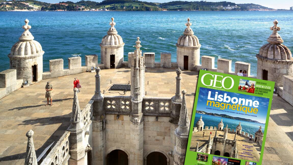 Lisbonne dans le nouveau magazine GEO