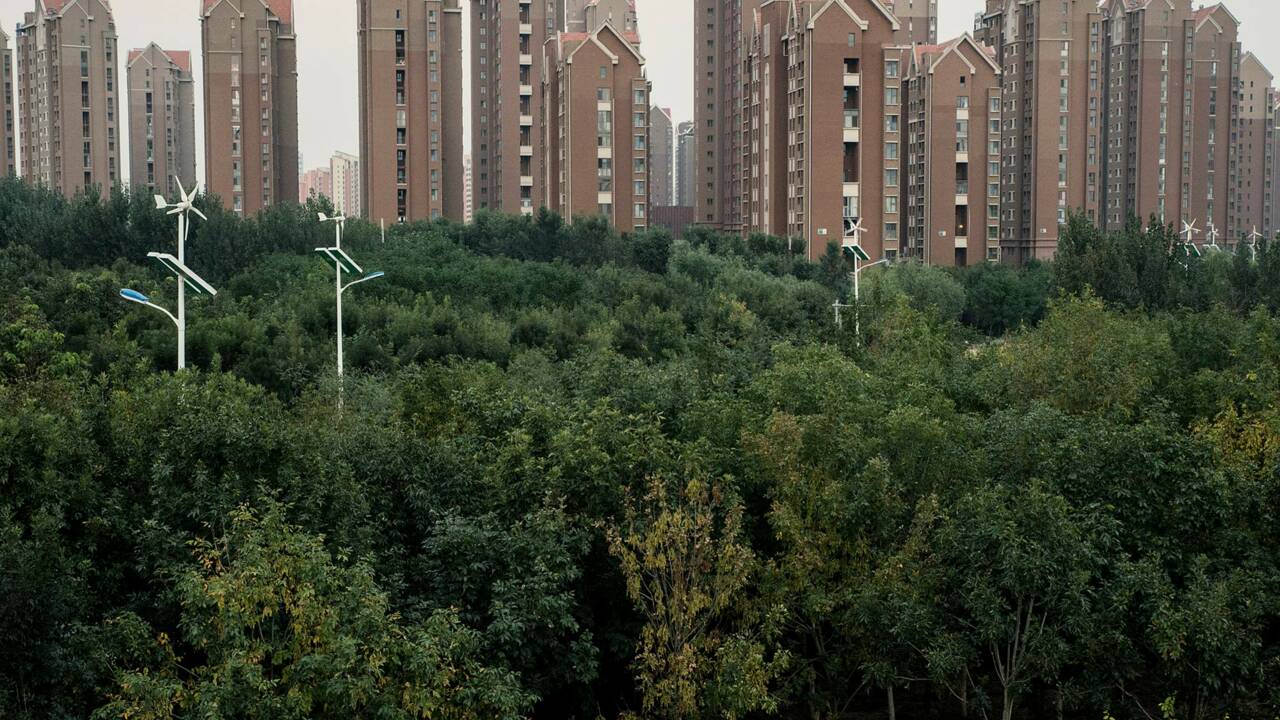 Ecocité : la Chine mise sur les villes écologiques