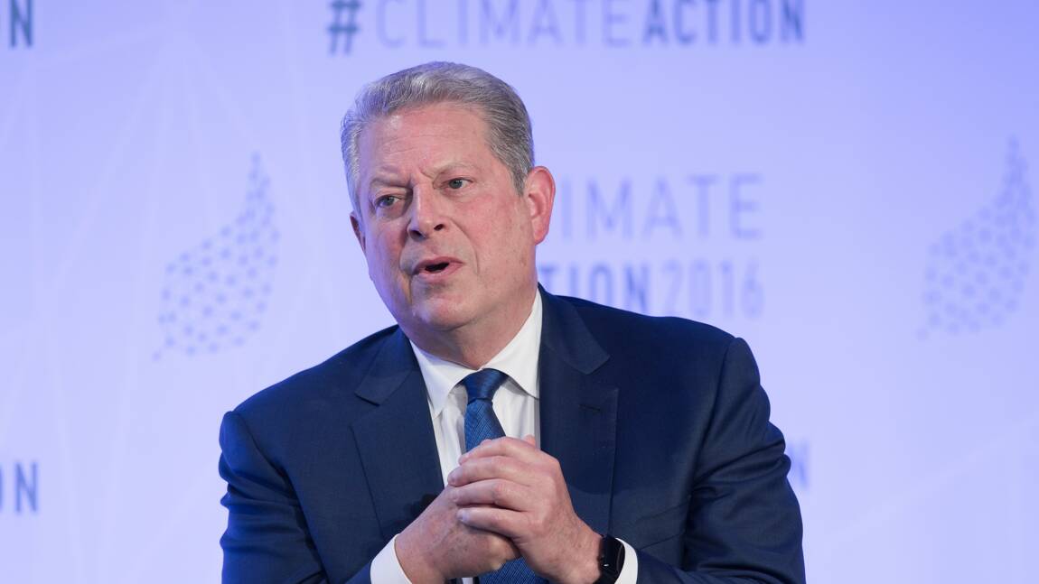 Al Gore bat le rappel sur le climat alors que Trump arrive au pouvoir