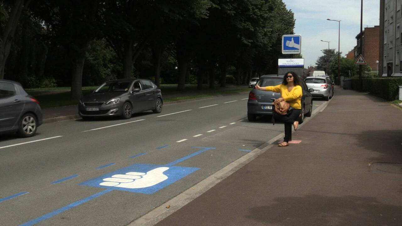 Près de Lille, le "court-voiturage" pour faciliter les déplacements en ville