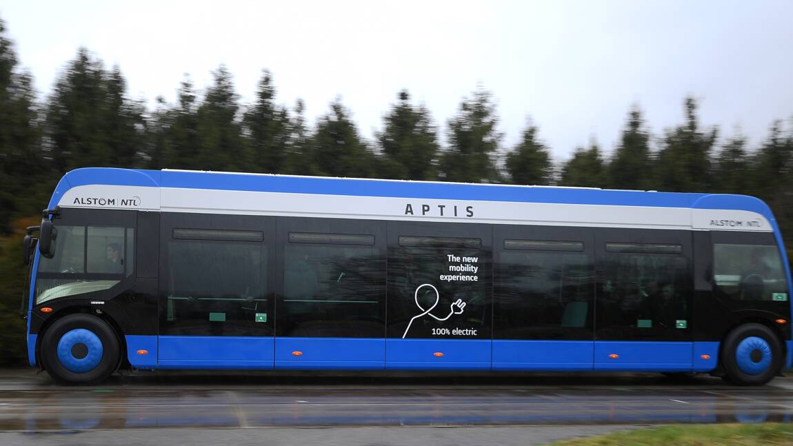 Alstom dévoile une nouvelle génération de bus électriques