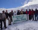 Réchauffement climatique: l'UE sonne l'alerte depuis un glacier andin