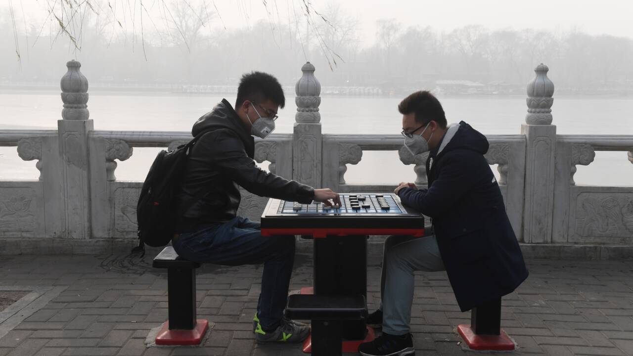 "Airpocalypse": Pékin entame 2017 sous un épais brouillard polluant