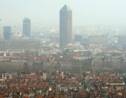 Pic de pollution à Lyon et dans les Alpes