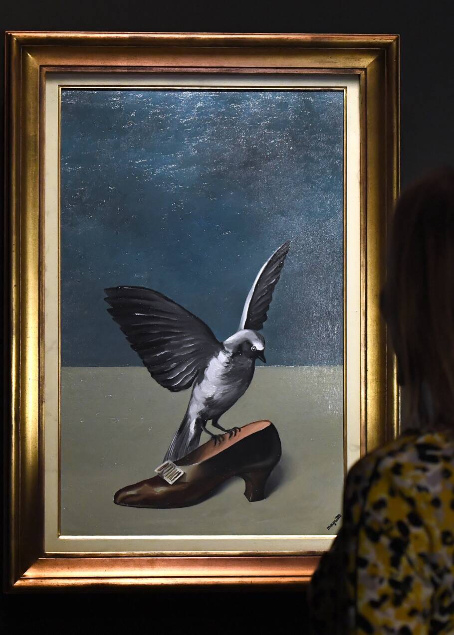 VIDÉO - Un tableau disparu de Magritte reconstitué intégralement