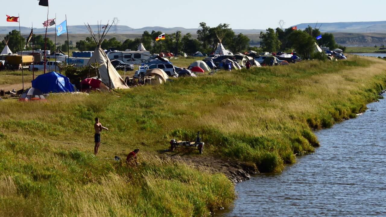 Standing Rock : des ONG poursuivies par l'exploitant du pipeline