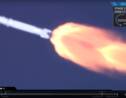 Succès du lancement de la fusée de SpaceX