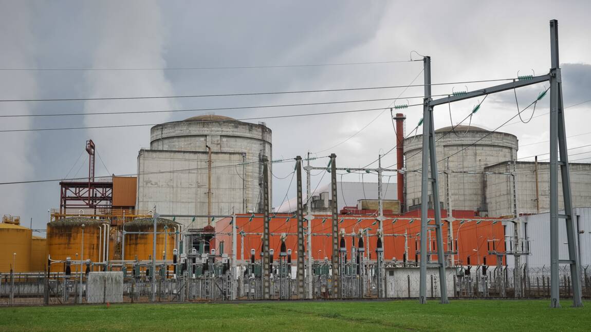 Nucléaire: amendes pour EDF et le directeur de la centrale de Chinon