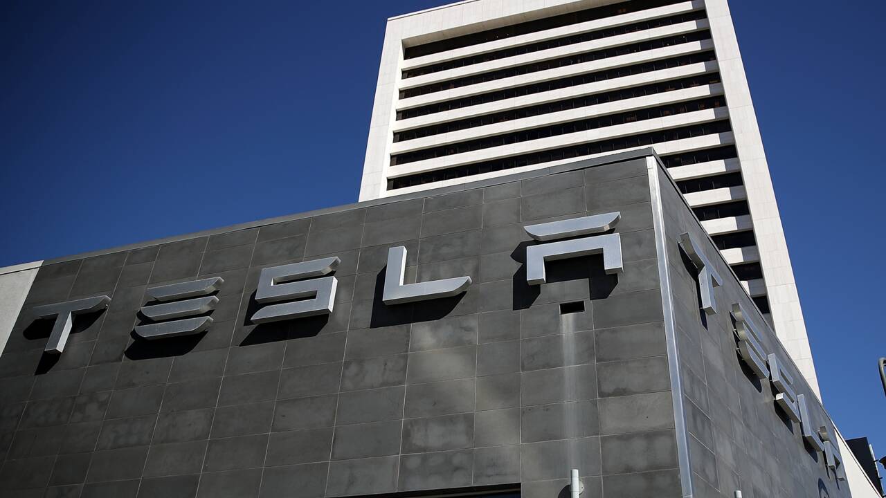 USA: la Bourse propulse Tesla devant General Motors
