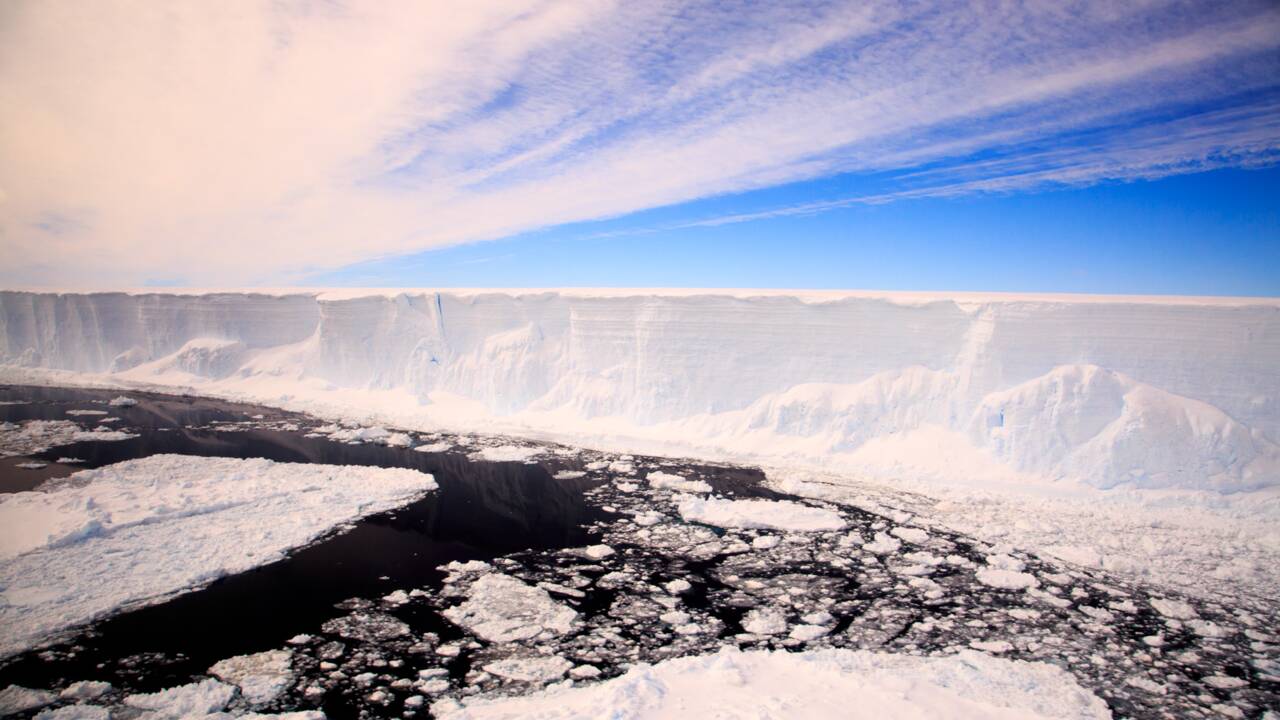 Climat: pour l'Antarctique et le niveau des mers, chaque degré compte, selon une étude
