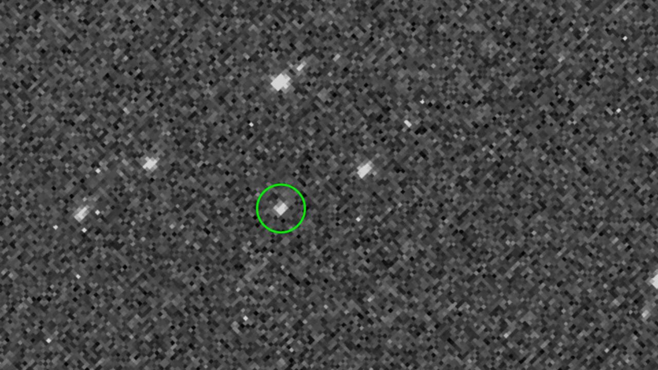 Après deux ans de voyage, une sonde américaine approche de l'astéroïde Bennu