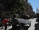 De l'énergie solaire "mobile" dans une ville assiégée de Syrie