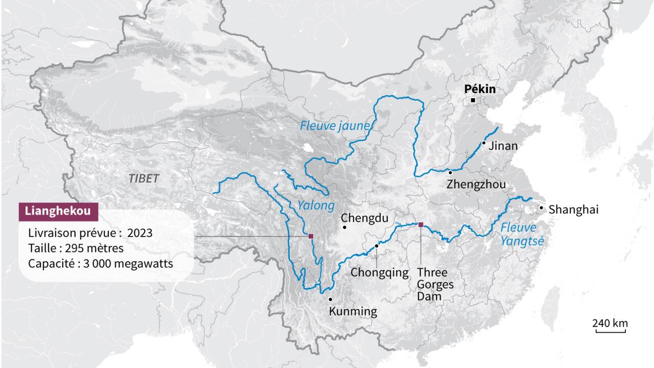 Au Tibet, des vallées englouties au nom de la défense du climat