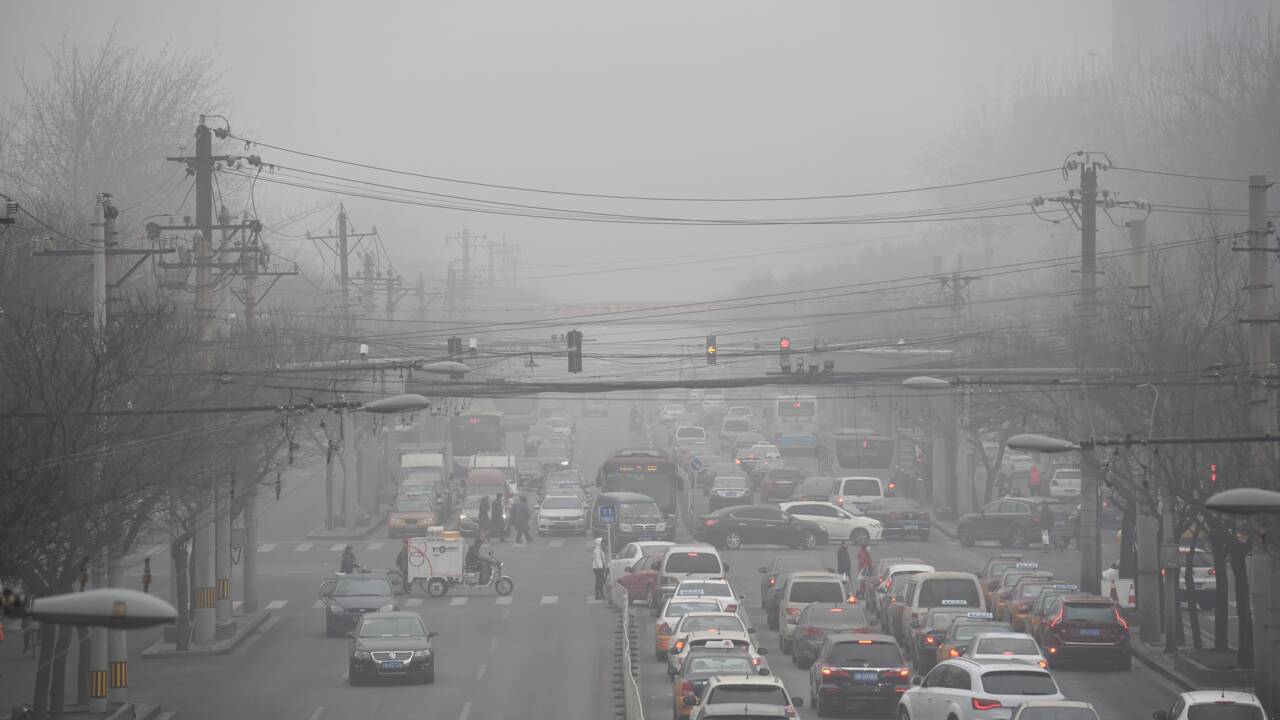 Effet de serre: l'air n'a jamais été aussi pollué en CO2