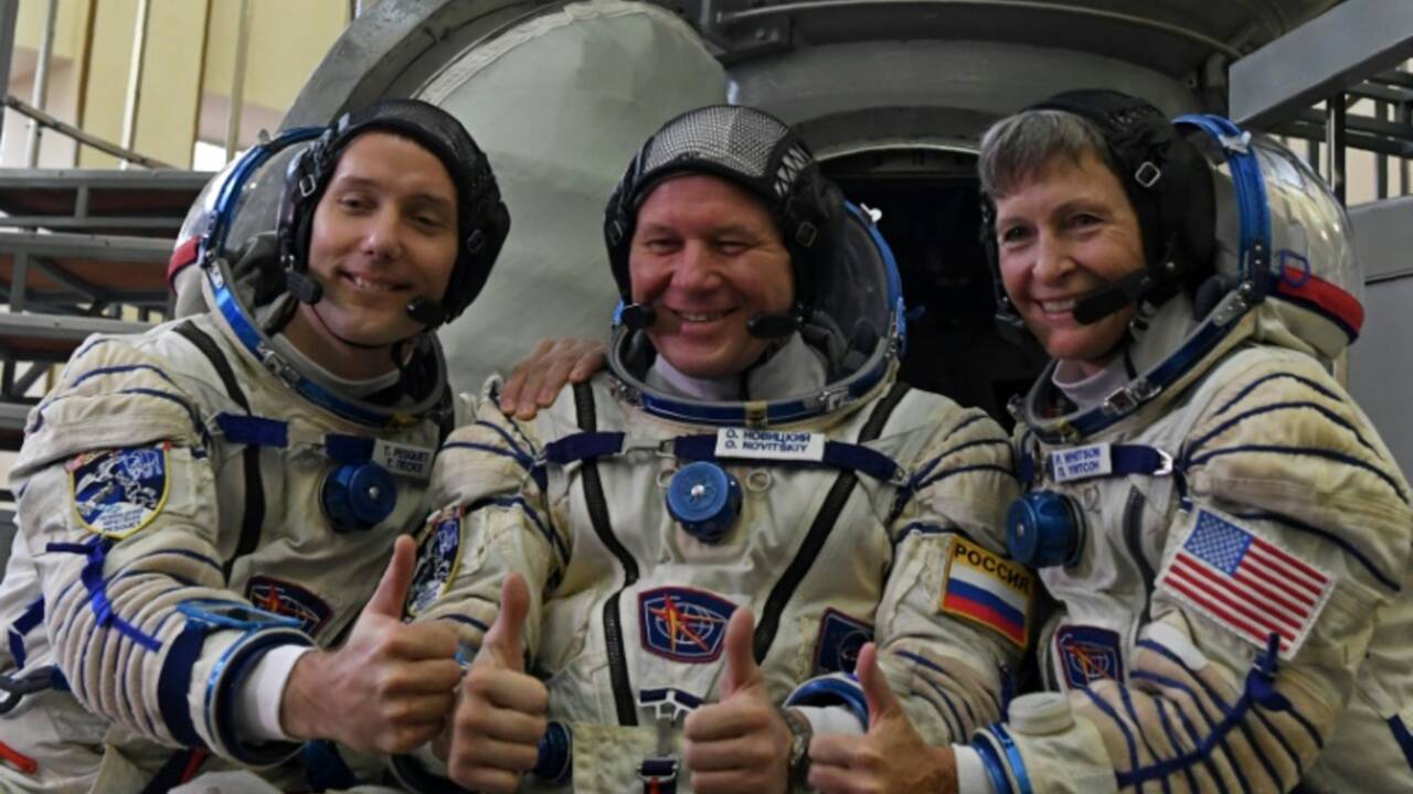 ISS: le compte à rebours a commencé pour l'astronaute Thomas Pesquet