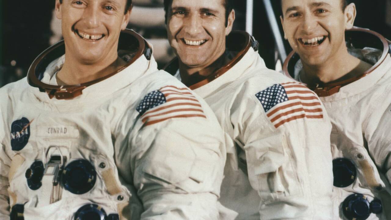 Décès d'Alan Bean, le quatrième homme à avoir marché sur la Lune