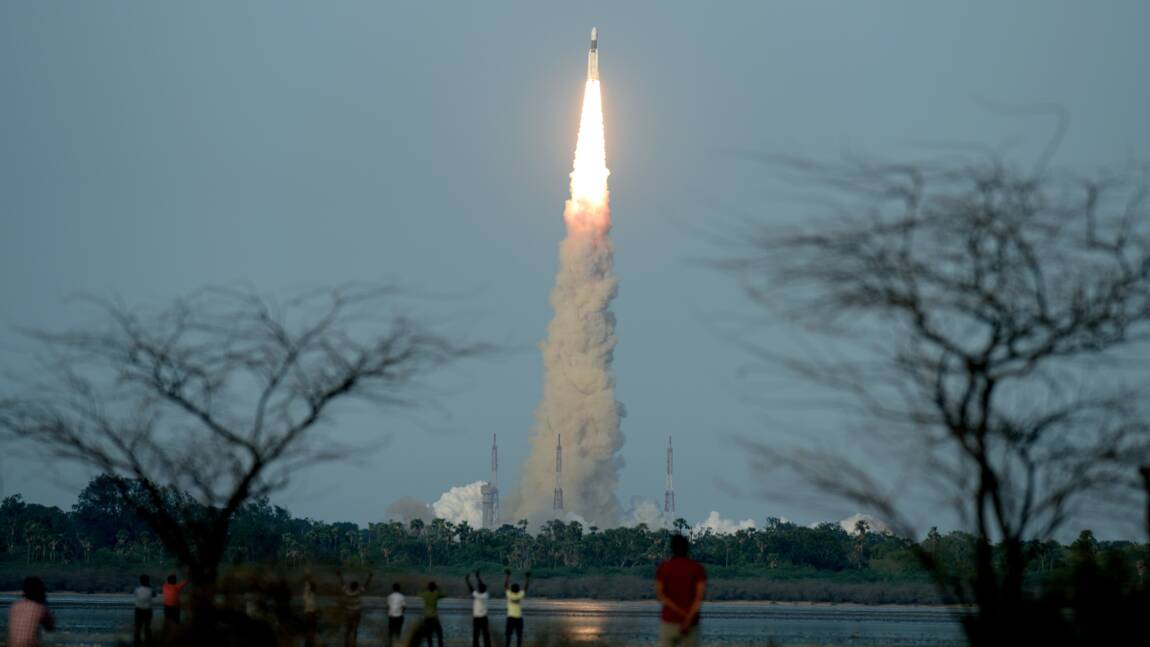 New Delhi tire une nouvelle fusée 100% indienne