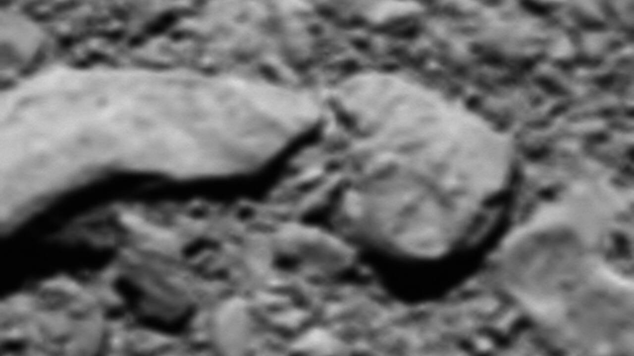 Rosetta: une ultime photo en guise de cadeau d'adieu