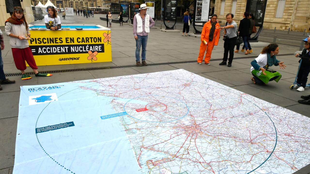 "Piscines en carton": Greenpeace critique la sécurité des centrales nucléaires