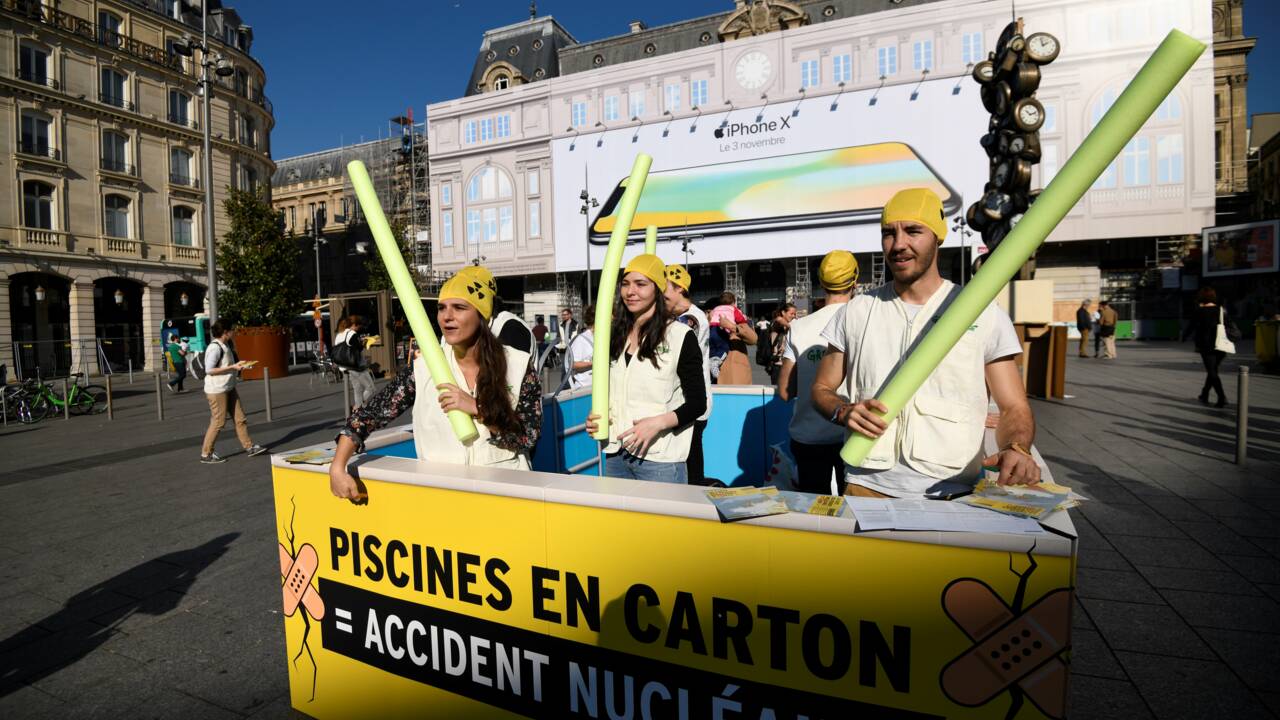 "Piscines en carton": Greenpeace critique la sécurité des centrales nucléaires
