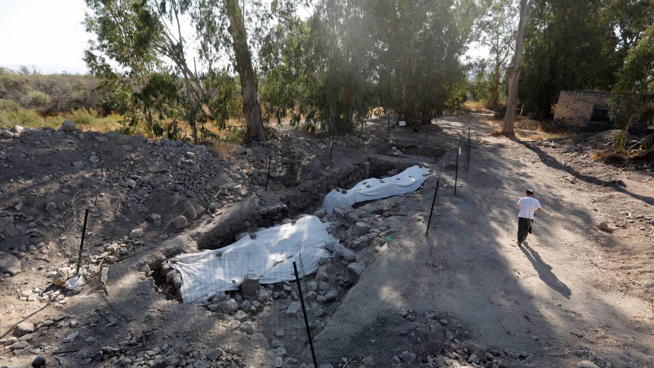 Israël: des archéologues pensent avoir trouvé le site de naissance de l'apôtre Pierre