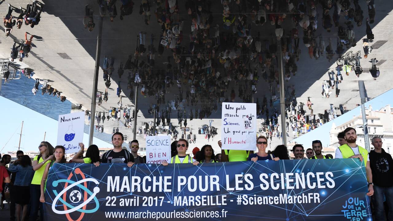 On a marché "pour les sciences" dans plus d'une vingtaine de villes en France