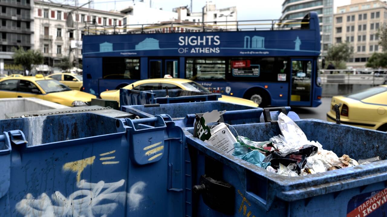 En Grèce, le recyclage est à la traîne