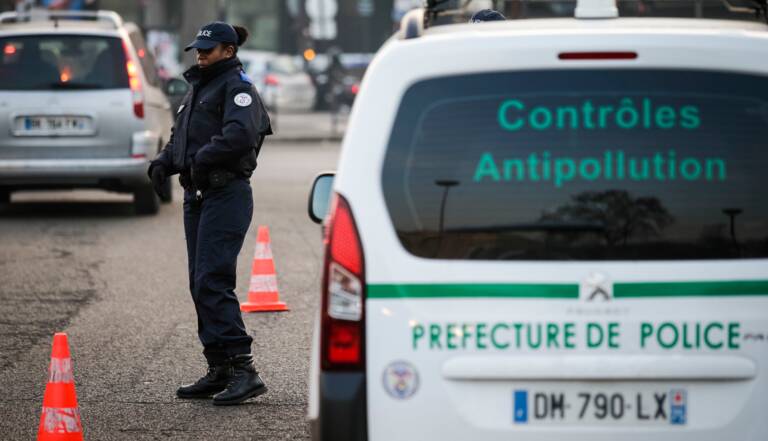 Pollution Gratuite Du Stationnement Residentiel Samedi A Paris Geo Fr