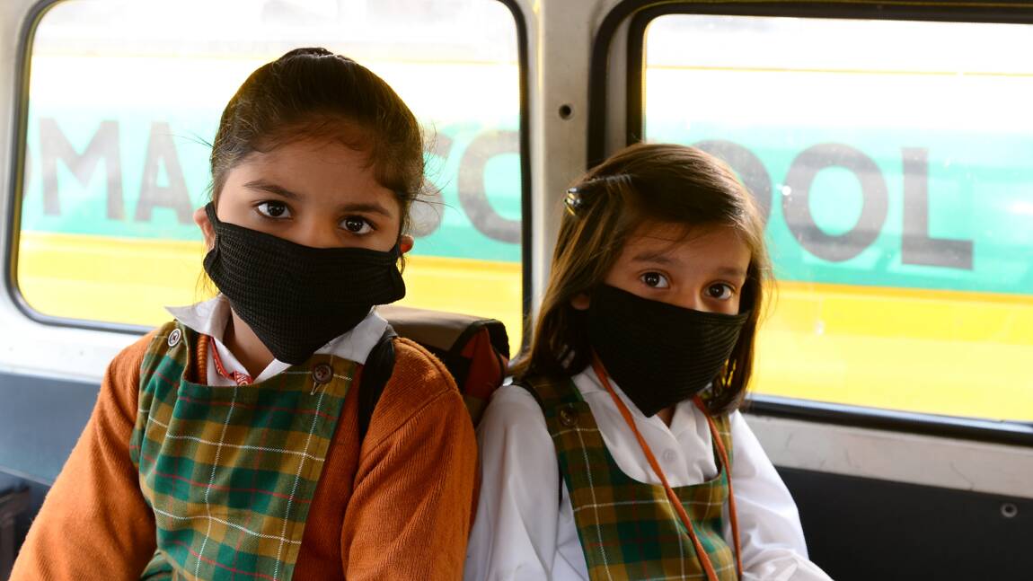 La pollution tue un quart des enfants de moins de cinq ans