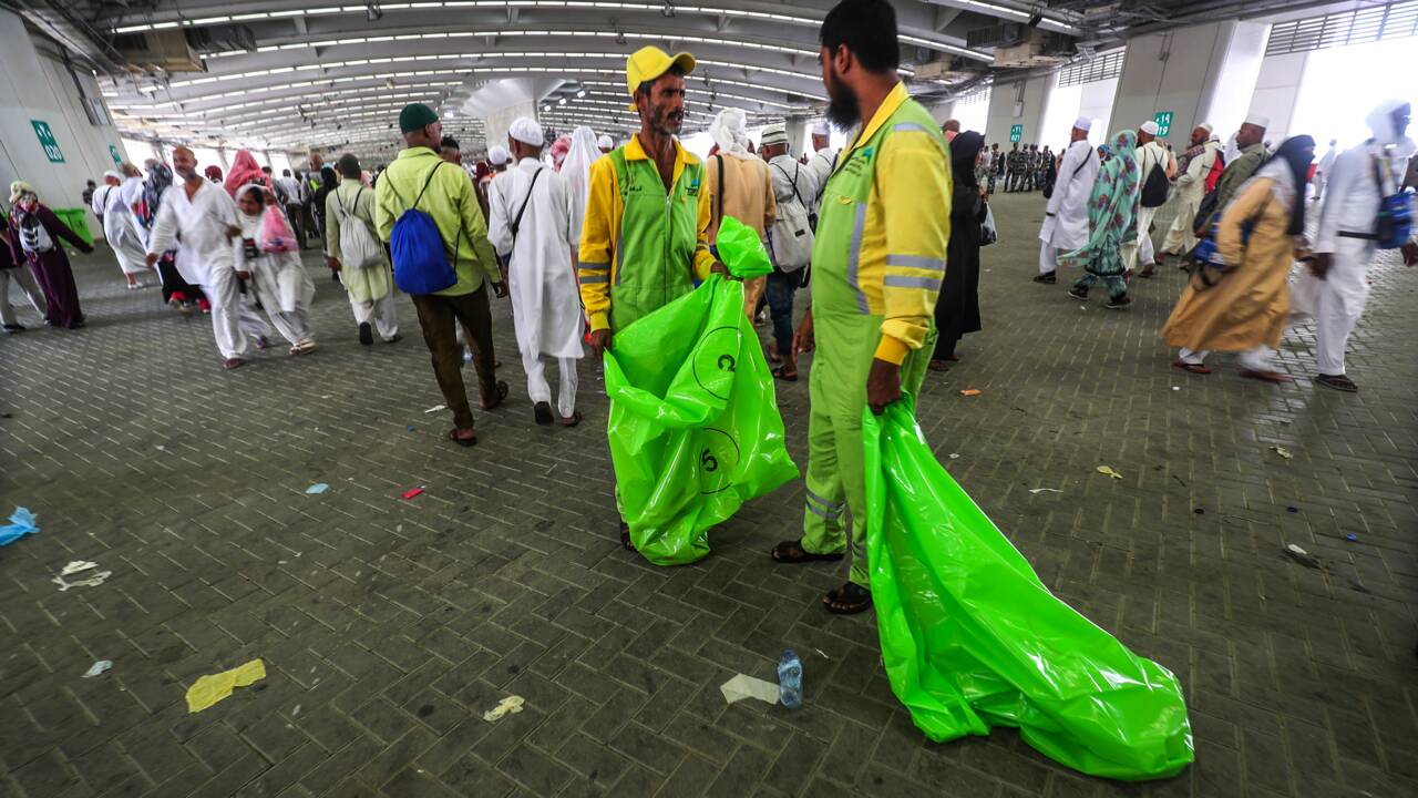 Arabie saoudite : le défi environnemental du hajj