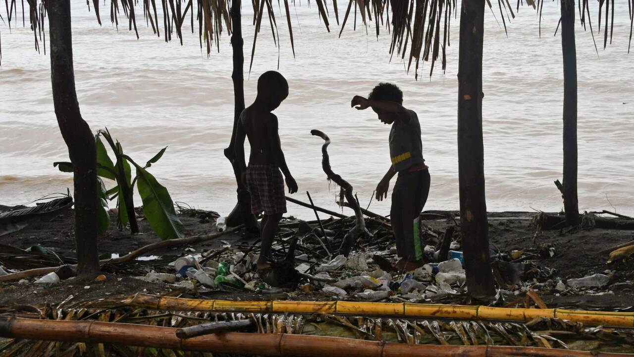 Amérique centrale: les "îles de déchets", une catastrophe environnementale