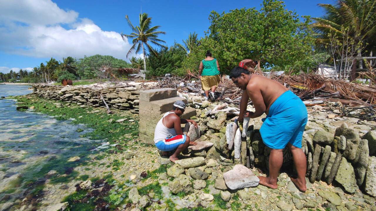 Les îles du Pacifique ont besoin d'aide face au changement climatique