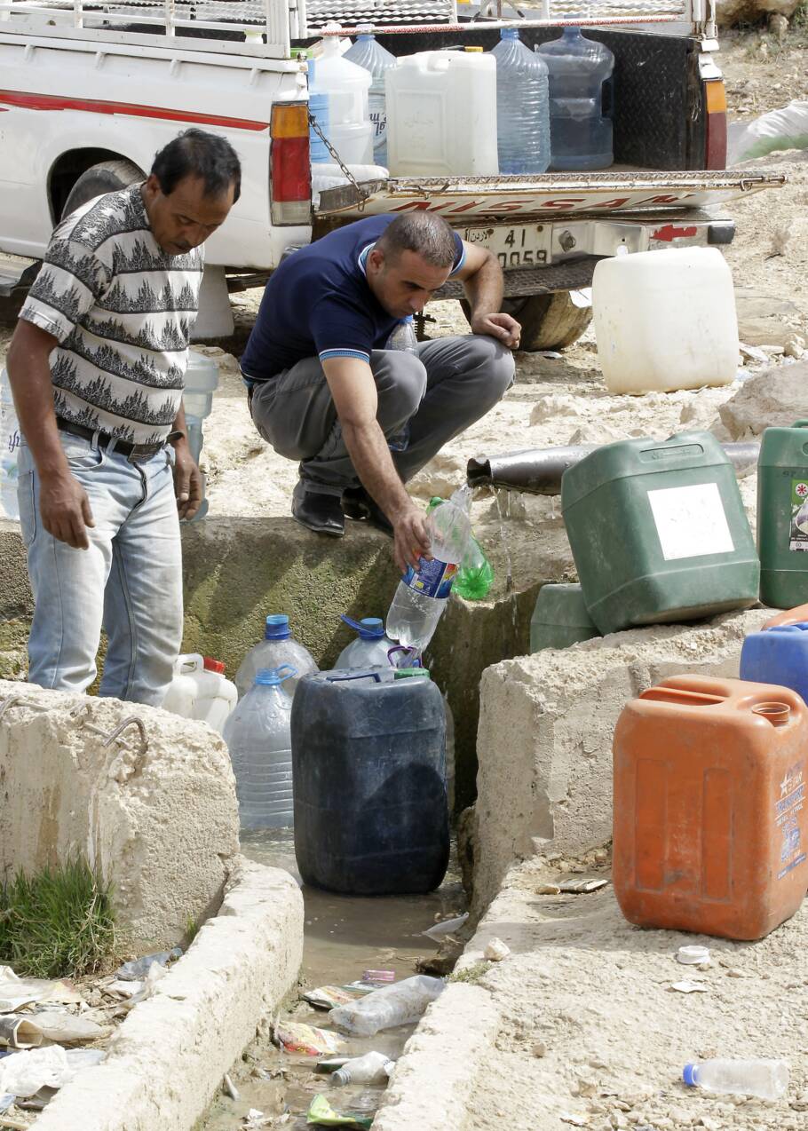 L'eau, "une question de sécurité nationale" pour la Jordanie