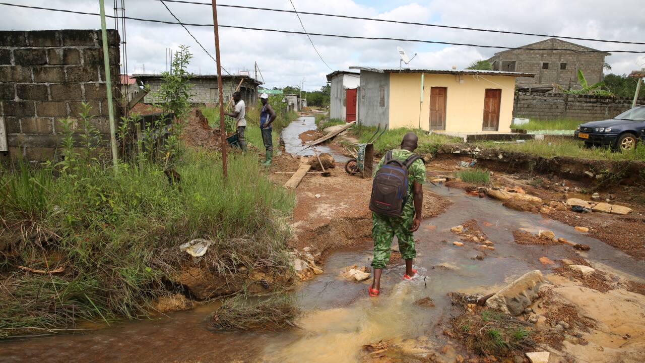 Gabon: à Libreville, l'urbanisation "anarchique" menace les zones protégées