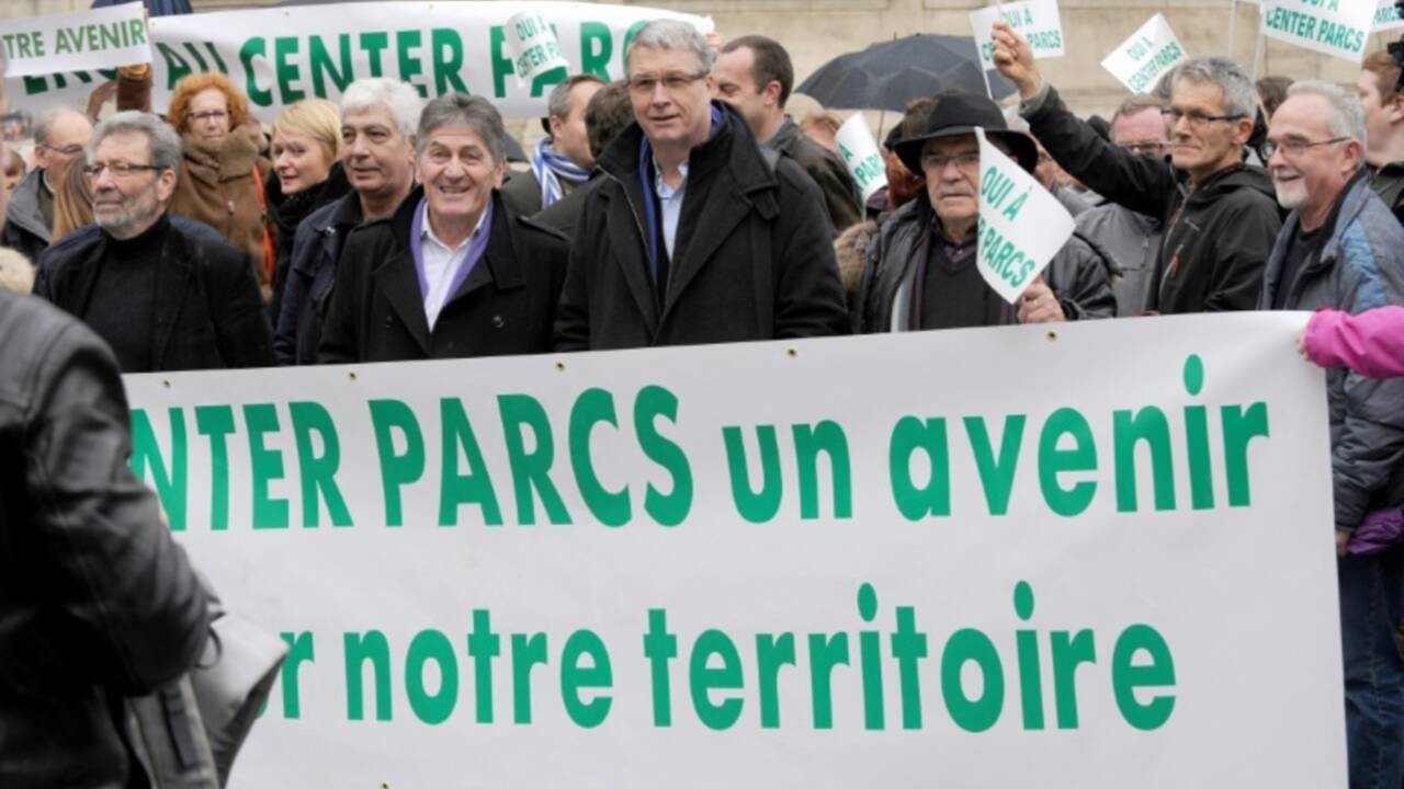 Center Parcs en Isère: le sort du projet de Roybon fixé au 22 novembre