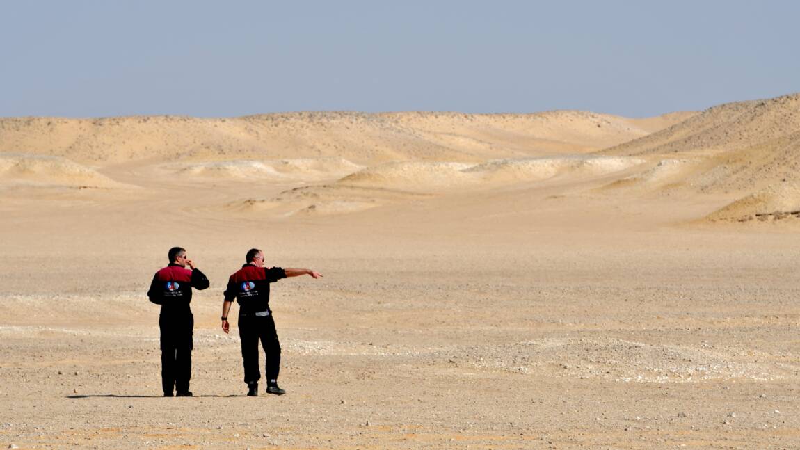 Le désert d'Oman, porte d'entrée de la planète Mars