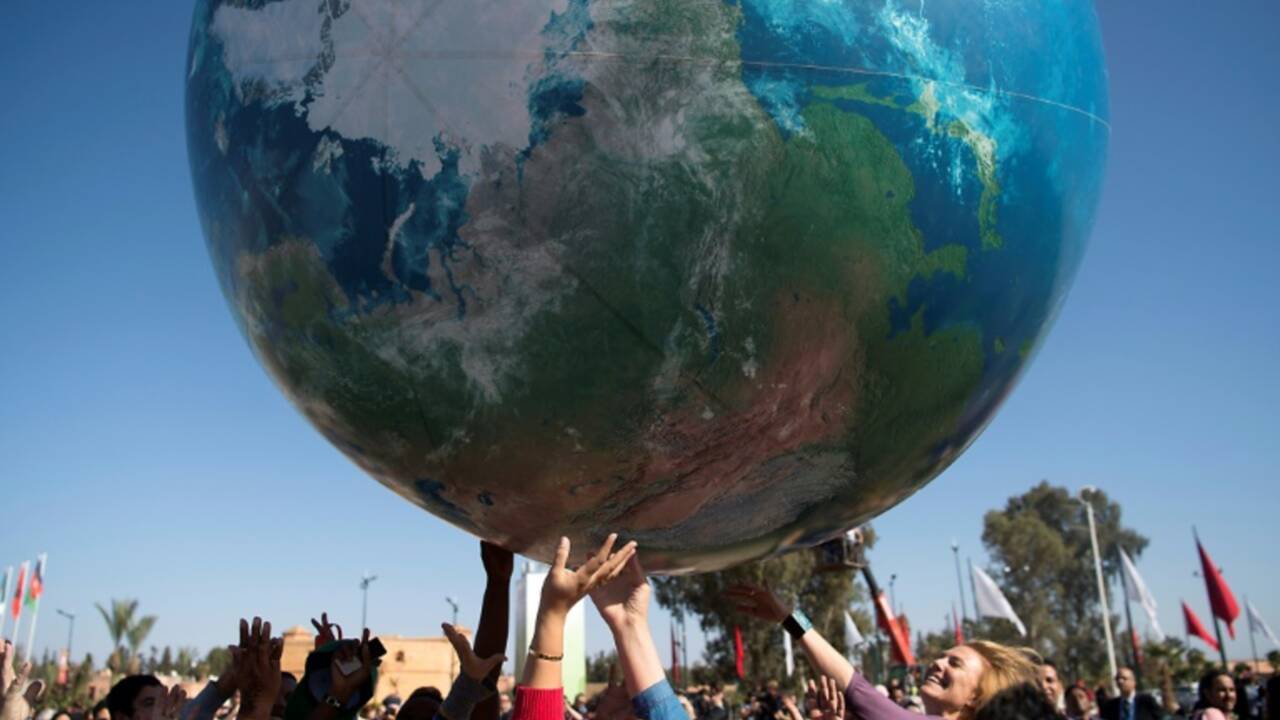 Climat: la COP22 compte sur le  "pragmatisme" de Trump