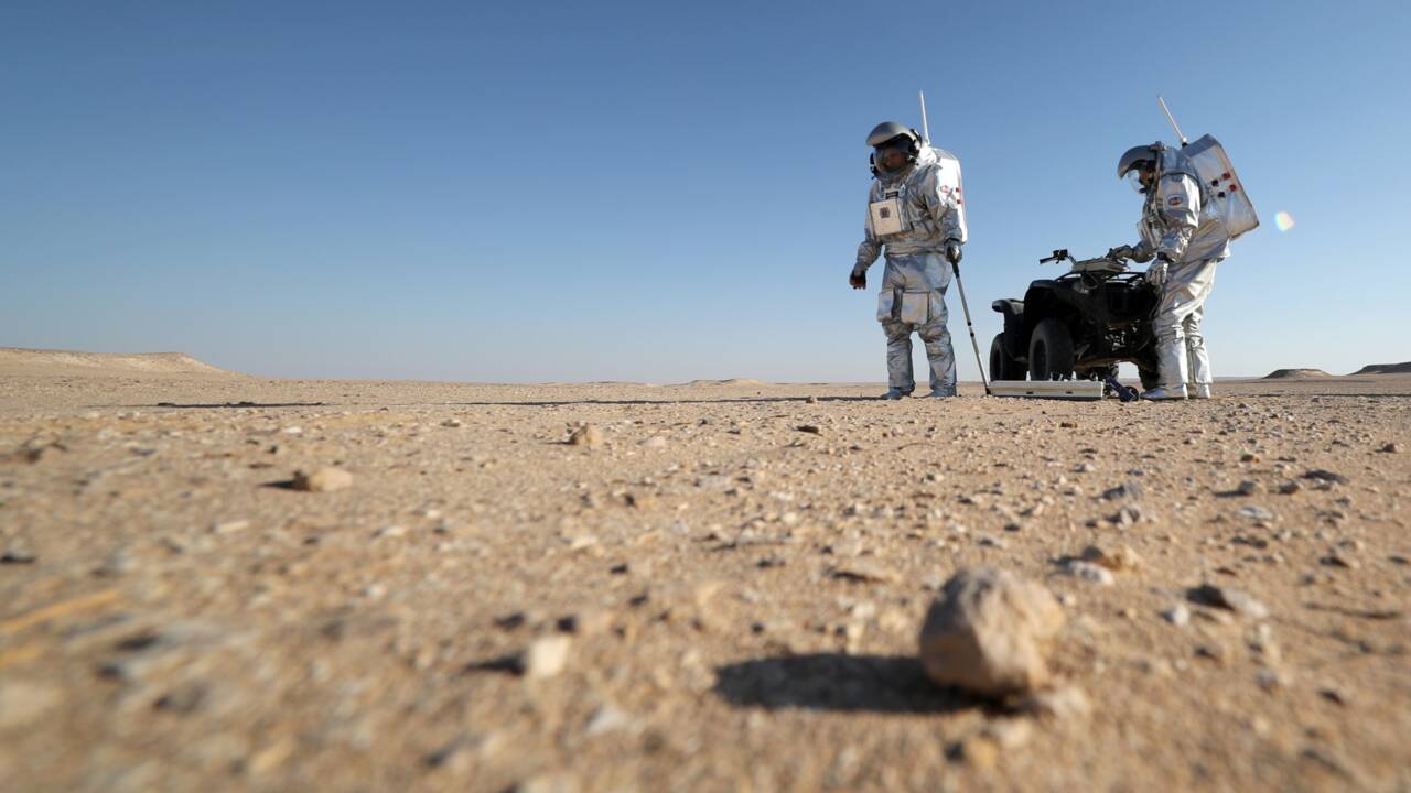 Un projet privé européen vise Mars depuis le désert d'Oman 