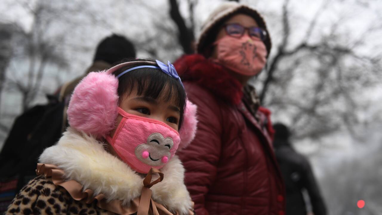 Chine: le pic de pollution vire à la polémique