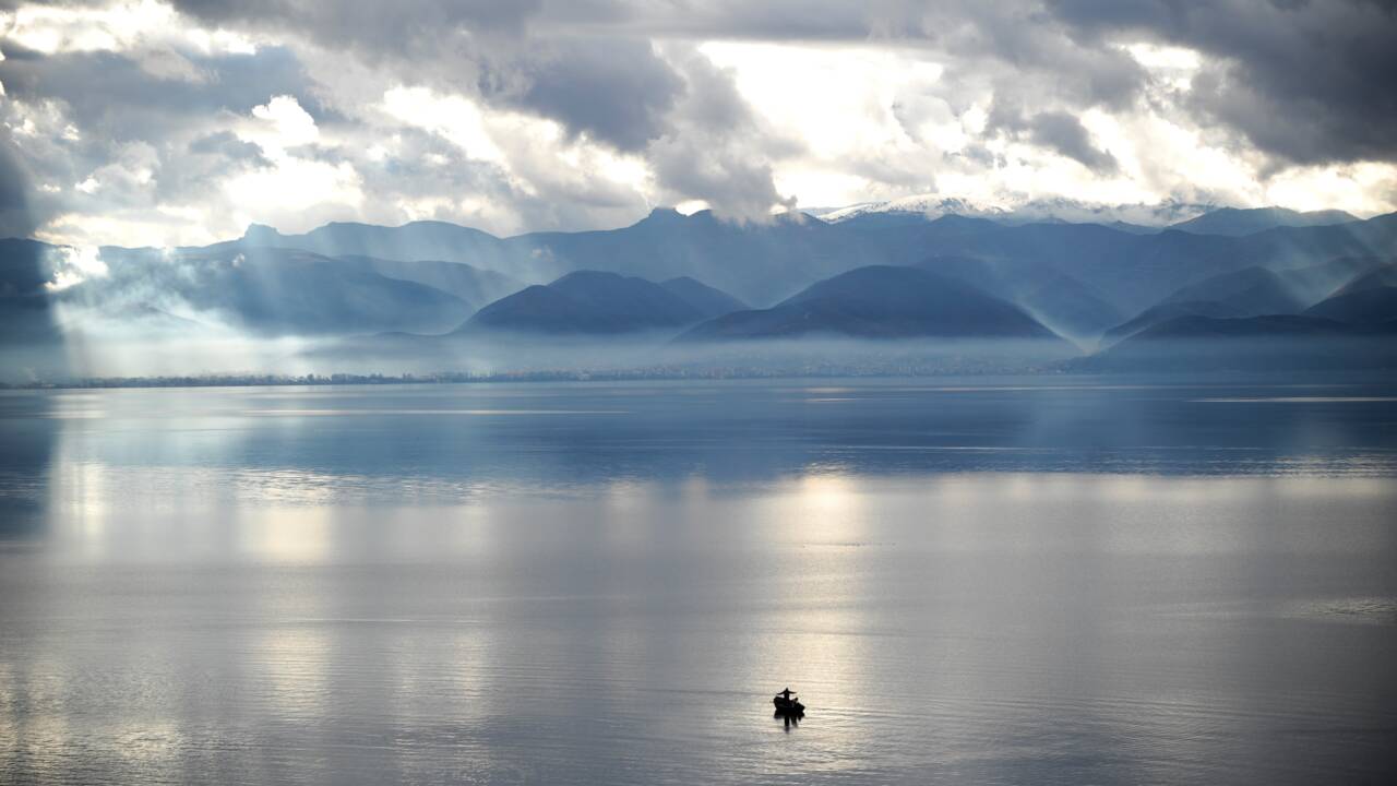 Macédoine : menaces sur Ohrid, le plus vieux lac d'Europe