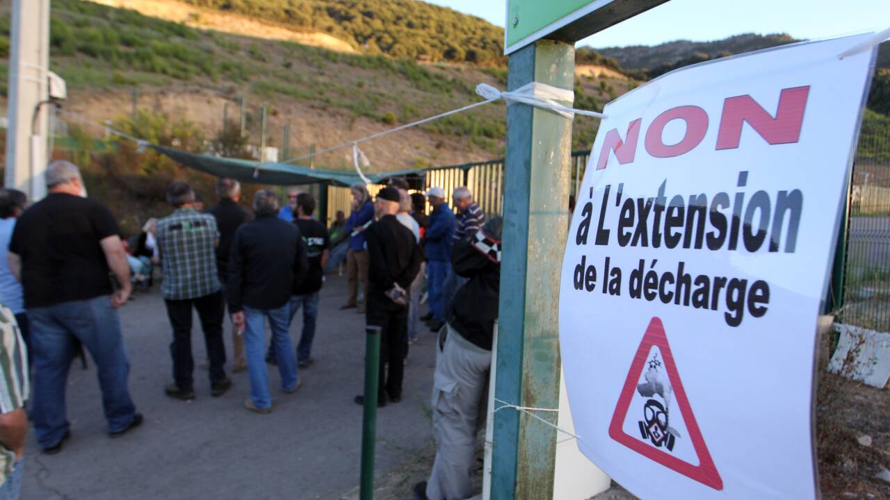 La gestion des déchets en Corse, source de crises récurrentes